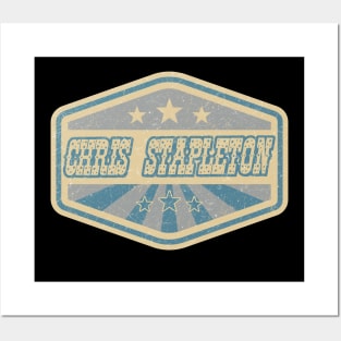 Chris Stapleton Vintage on t shirt Posters and Art